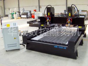邯郸魏县双头立体多功能石材雕刻机HW-1325-2Z