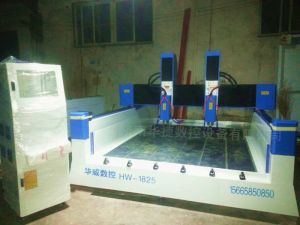 邯郸魏县HW1825双头重型石材雕刻机