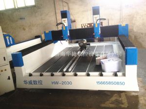 邯郸魏县HW-2030双头多功能石材雕刻机