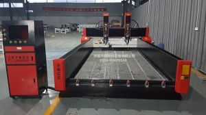 邯郸魏县HW-1825双头重型浮雕石材雕刻机