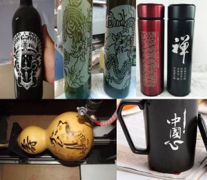 邯郸魏县酒瓶葫芦工艺品激光雕刻机